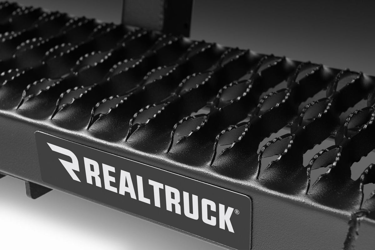 N-Fab Growler Fleet 19-20 Chevy/GMC 1500 Double Cab - Cab Length - Tex. Black - GFC19QC-TX