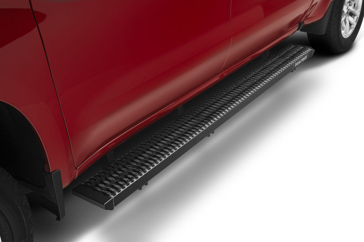 N-Fab Growler Fleet 07-18 Chevy/GMC 1500 / 08-10 Chevy/GMC 2500 Crew Cab - Cab Length - Tex. Black - GFC07CC-TX