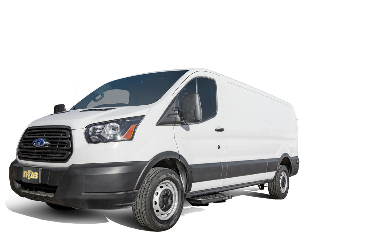 N-Fab Growler Fleet 2019 Ford Transit Van - Cab Length - Tex. Black - GFF19TV-TX