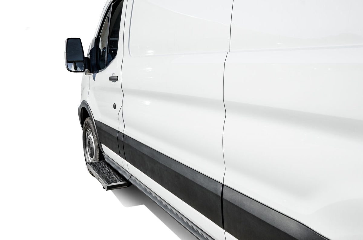 N-Fab Growler Fleet 2019 Ford Transit Van - Cab Length - Tex. Black - GFF19TV-TX