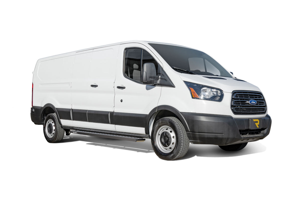 N-Fab Growler Fleet 2019 Ford Transit Van - Cab Length - Tex. Black - GFF19TV-TX