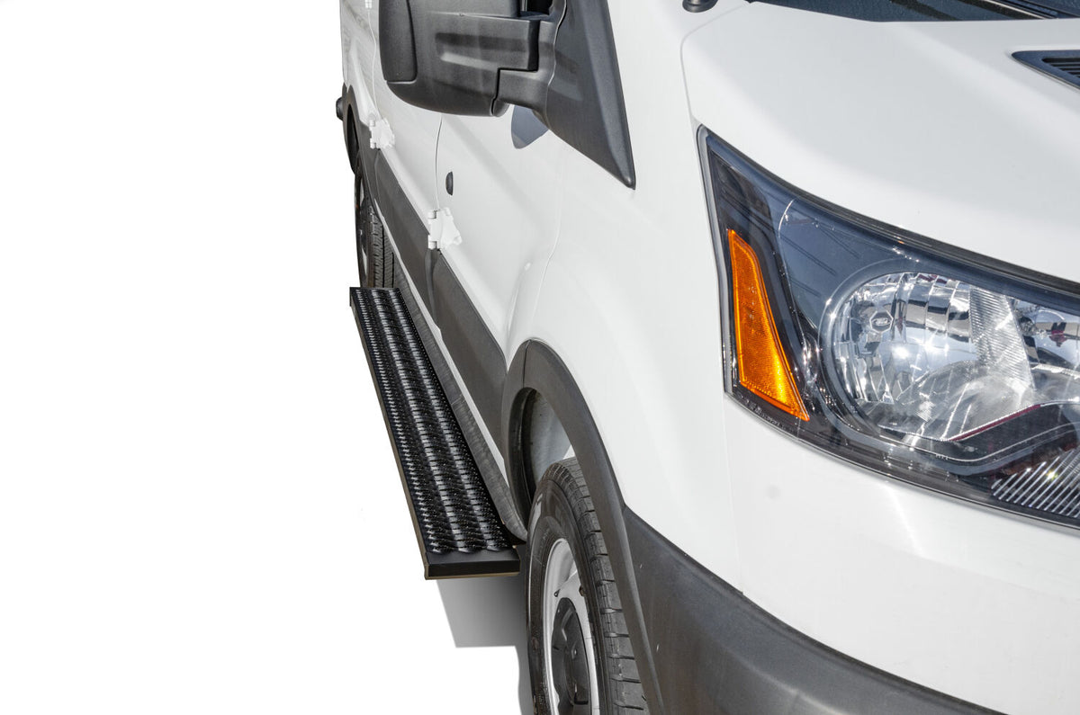 N-Fab Growler Fleet 2019 Ford Transit Van - Cab Length - Tex. Black - GFF19TV-TX