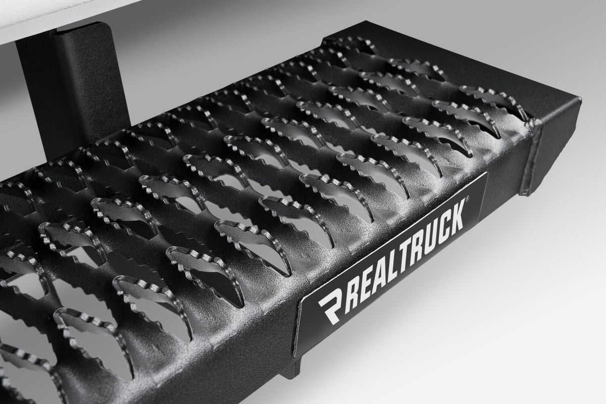 N-Fab Growler Fleet 19-20 Ram 2500/3500 Mega Cab - Cab Length - Tex. Black - GFD20MC-TX