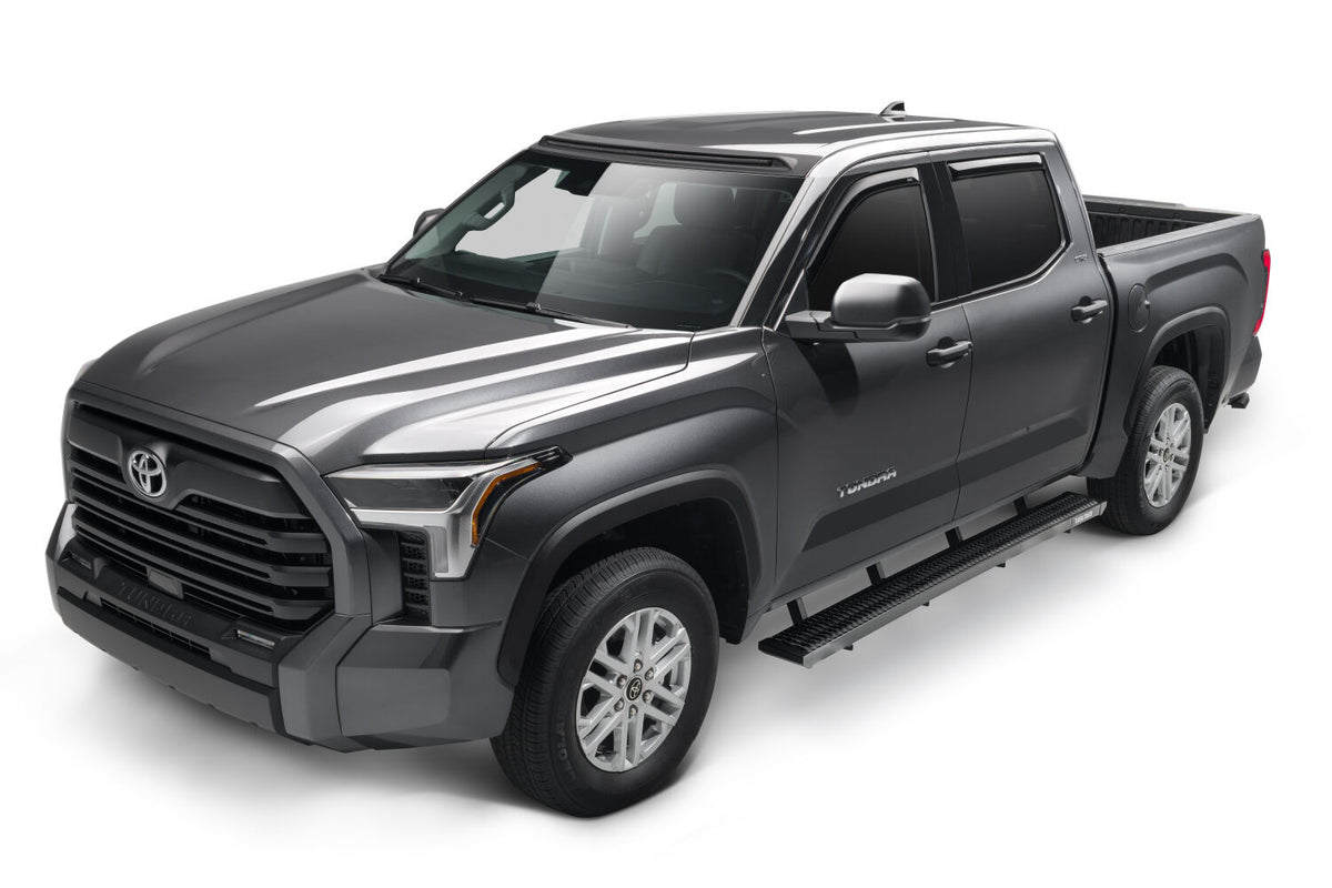 N-Fab Growler Fleet 2022 Toyota Tundra CC - Cab Length - Tex. Black - GFT22CC-TX