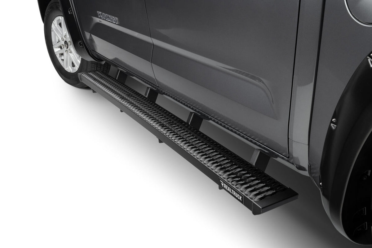 N-Fab Growler Fleet 07-19 Toyota Tundra Crew Cab - Cab Length - Tex. Black - GFT07CC-TX