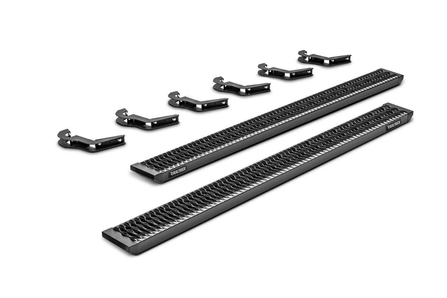 N-Fab Growler Fleet 09-14 Ford F-150 Crew Cab - Cab Length - Tex. Black - GFF09CC-TX