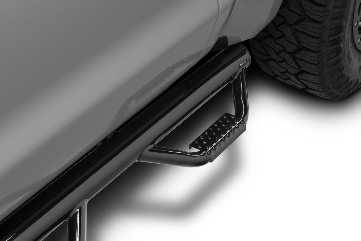 N-Fab Nerf Step 99-16 Ford F-250/350 Super Duty Crew Cab - Gloss Black - Cab Length - 3in - F9984CC