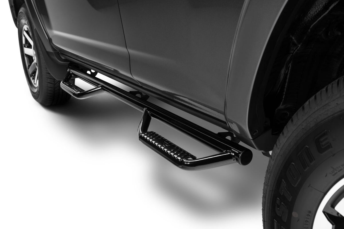 N-Fab Nerf Step 14-18 Toyota 4Runner (Does Not Fit Limited) SUV 4 Door - Gloss Black - W2W - 2in - T1464R-GB