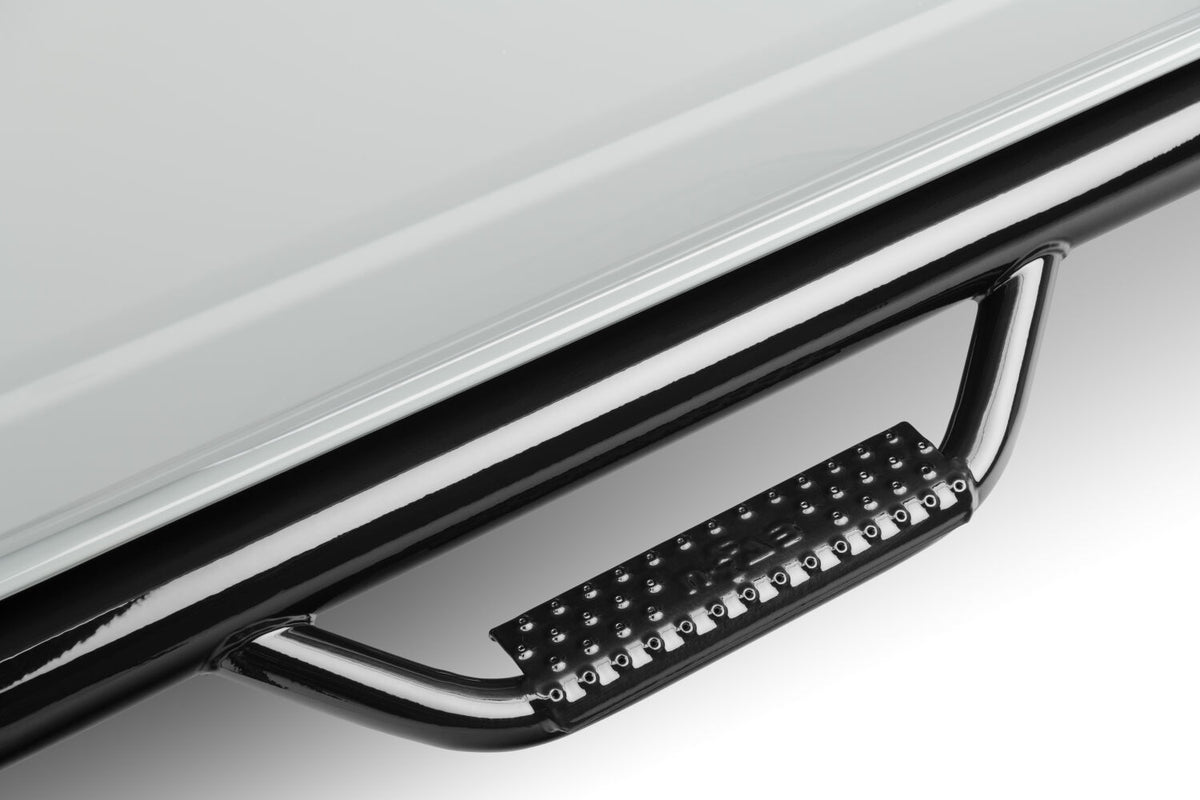 N-Fab 21-22 Ford Bronco 2 Door SRW Nerf Step - Wheel 2 Wheel - 3in - Gloss Black - F2156B