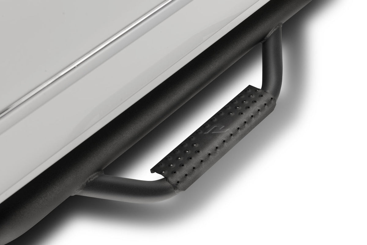 N-Fab Nerf Step 16-17 Toyota Tacoma Double Cab 5ft Bed - Tex. Black - W2W - 3in - T1580CC-TX