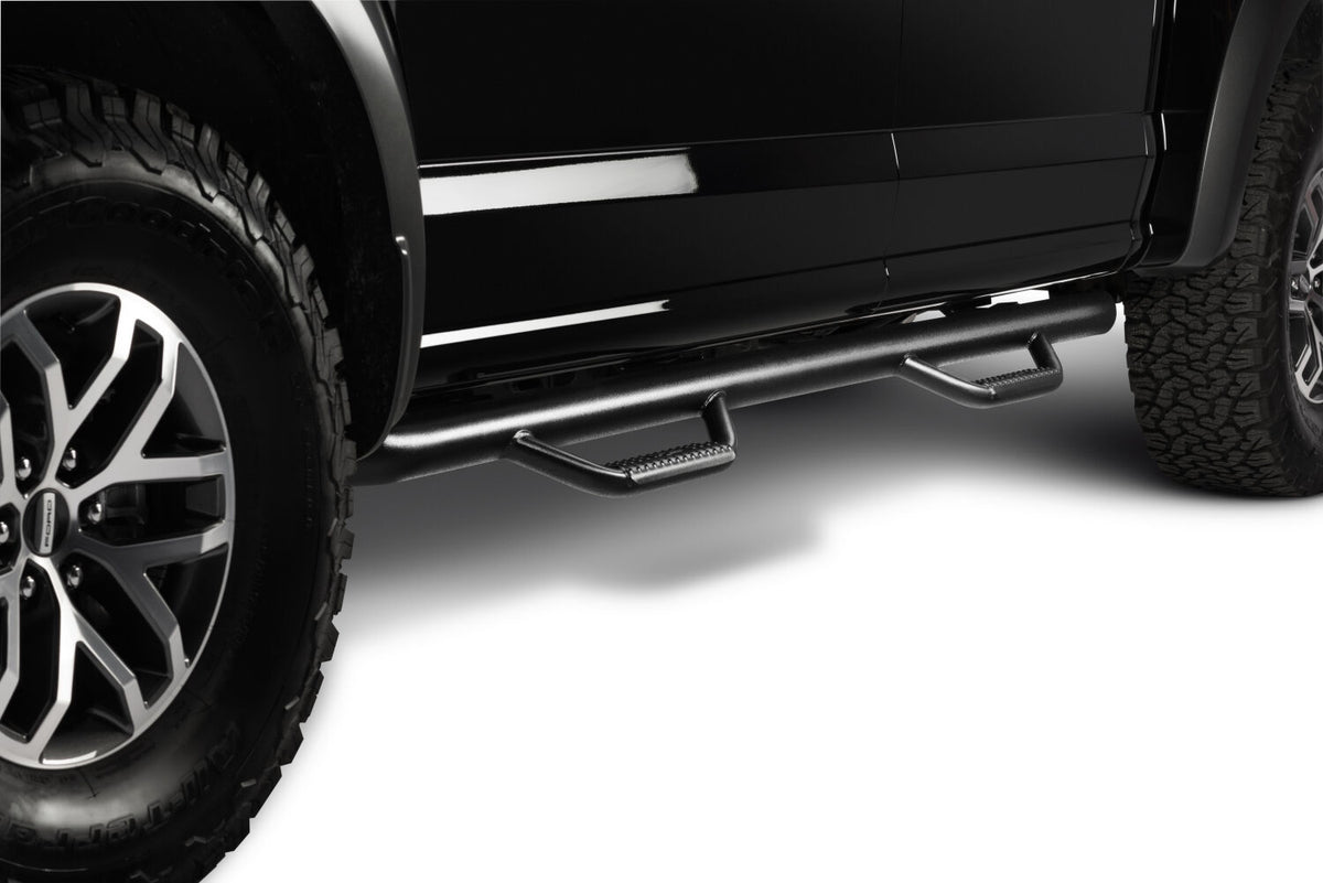 N-Fab Nerf Step 2017 Ford F-250/350 Super Duty Crew Cab - Tex. Black - Cab Length - 3in - F1785CC-TX