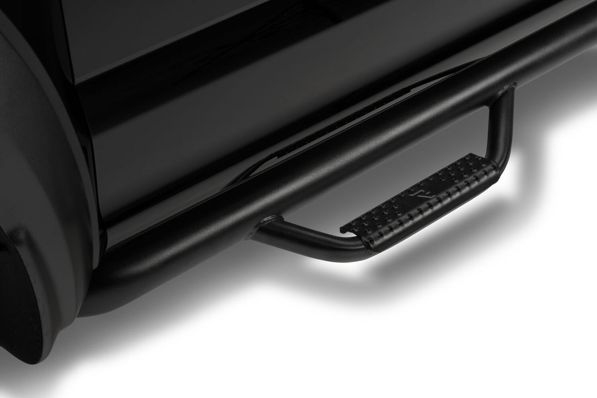 N-Fab Nerf Step 2017 Ford F-250/350 Super Duty Crew Cab - Tex. Black - Cab Length - 3in - F1785CC-TX