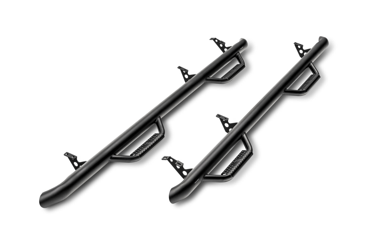 N-Fab Nerf Step 04-06 Toyota Tundra Double Cab - Tex. Black - Cab Length - 3in - T0480CC-TX