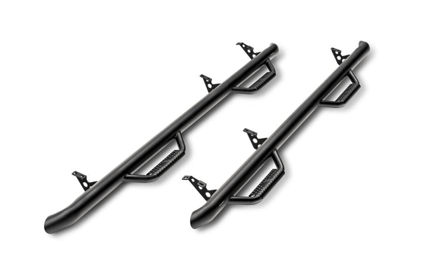 N-Fab Nerf Step 09-14 Ford F-150/Raptor/Lobo SuperCrew - Tex. Black - Cab Length - 3in - F0989CC-TX
