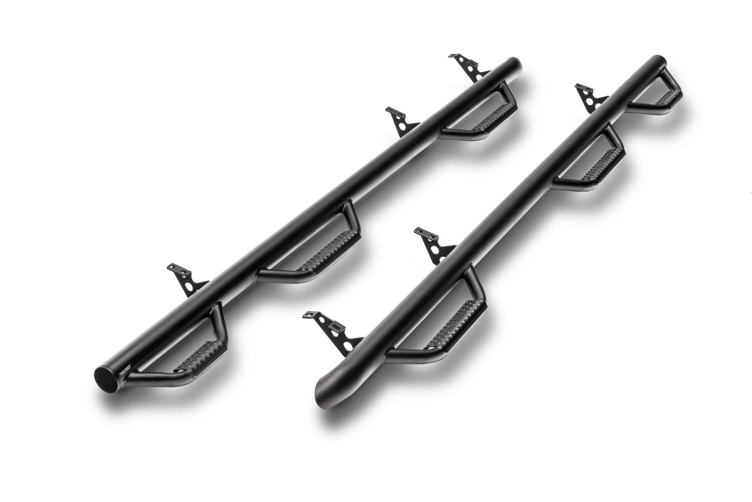 N-Fab Nerf Step 05-15 Toyota Tacoma Access Cab 6ft Bed - Tex. Black - Bed Access - 2in - T0683QC-6-TX