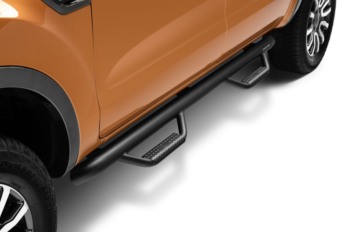 N-Fab Nerf Step 2019 Ford Ranger Crew Cab - Tex. Black - Cab Length - 3in - F1981CC-TX