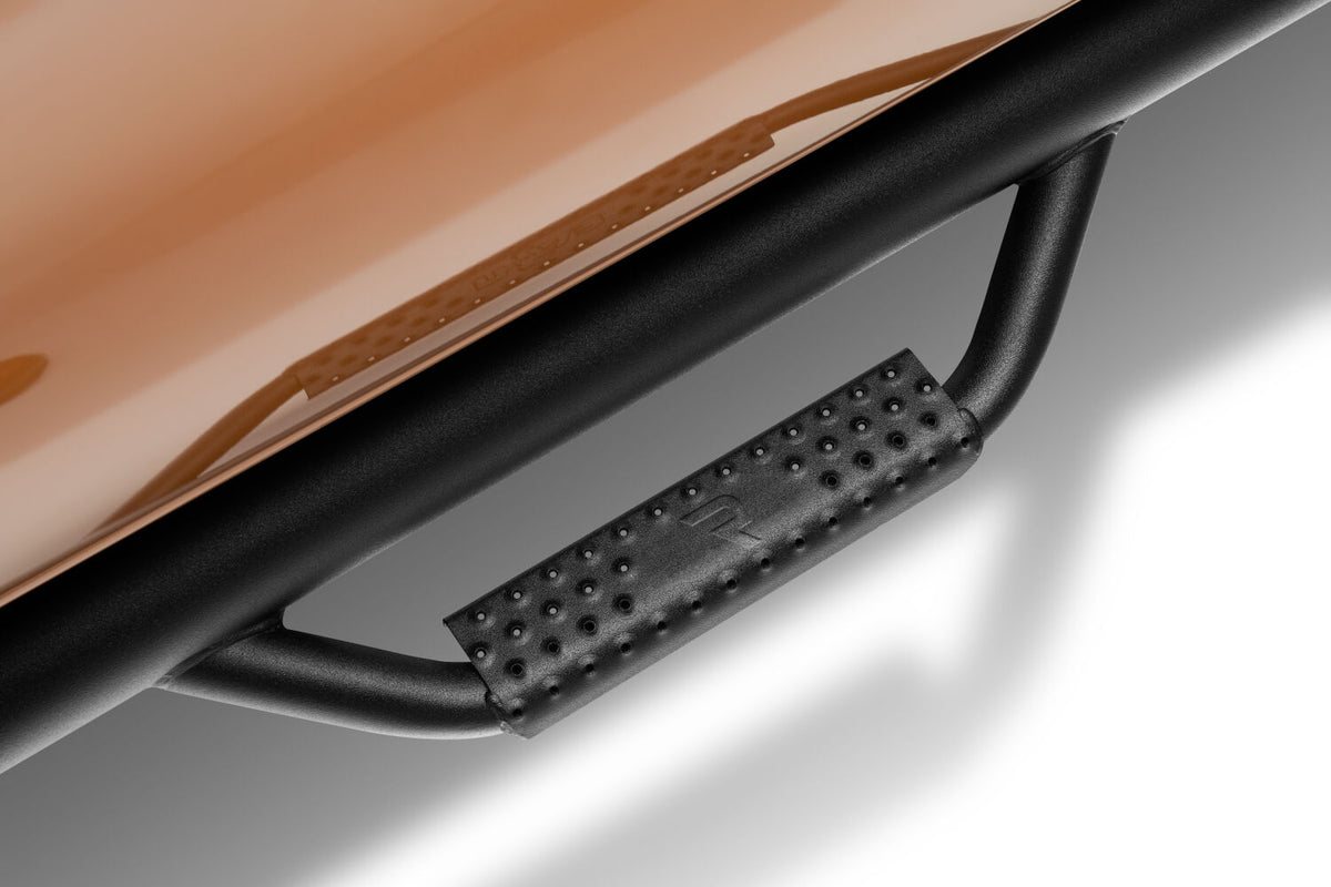 N-Fab Nerf Step 2019 Ford Ranger Crew Cab - Tex. Black - Cab Length - 3in - F1981CC-TX
