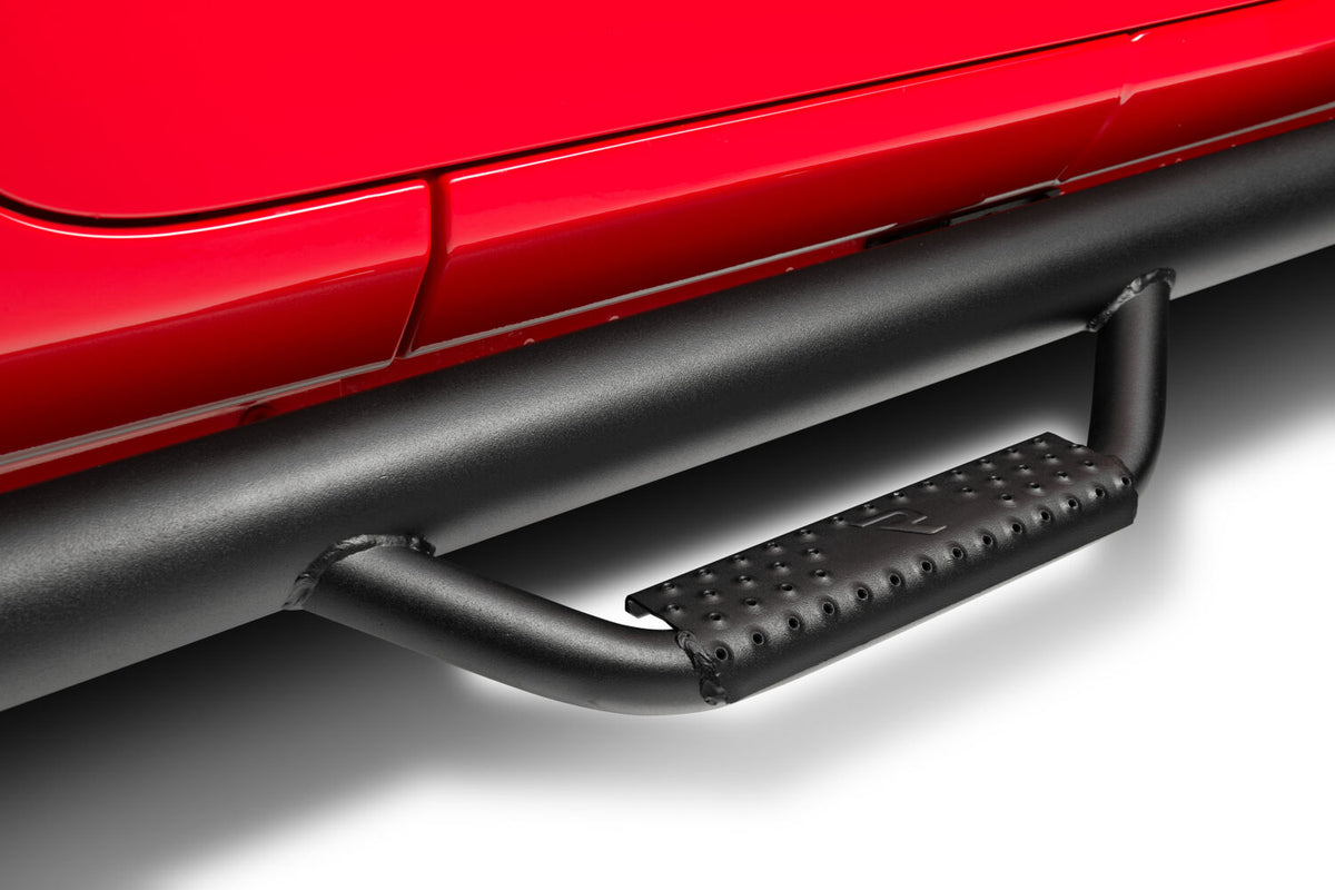 N-Fab Nerf Step 07-17 Jeep Wrangler JK 4 Door All - Tex. Black - W2W - 3in - J0764