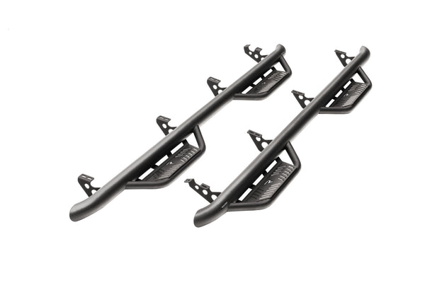 N-Fab Podium LG 16-17 Toyota Tacoma Double Cab - Tex. Black - 3in - HPT1580CC-TX