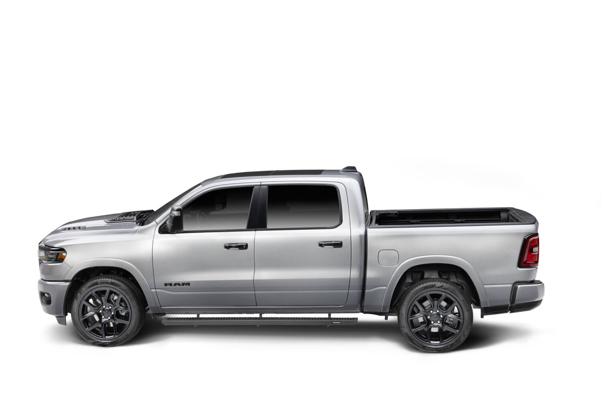 N-Fab Growler Fleet 2019 Dodge RAM 1500 Crew Cab - Cab Length - Tex. Black - GFD19CC-TX