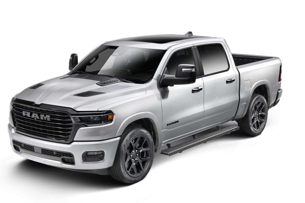 N-Fab Growler Fleet 2019 Dodge RAM 1500 Crew Cab - Cab Length - Tex. Black - GFD19CC-TX
