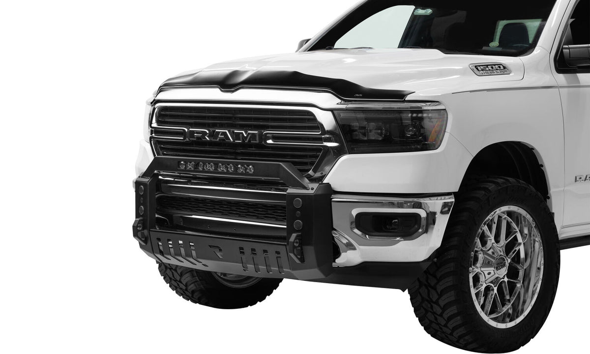 N-Fab HVM Bull Bar 19-23 Dodge Ram 1500 - Tex. Black - D19BB01-TX