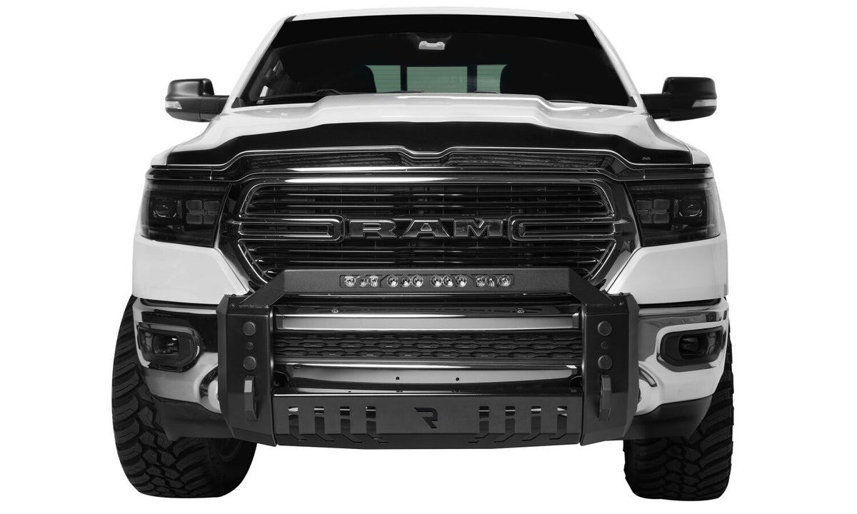 N-Fab HVM Bull Bar 19-23 Dodge Ram 1500 - Tex. Black - D19BB01-TX