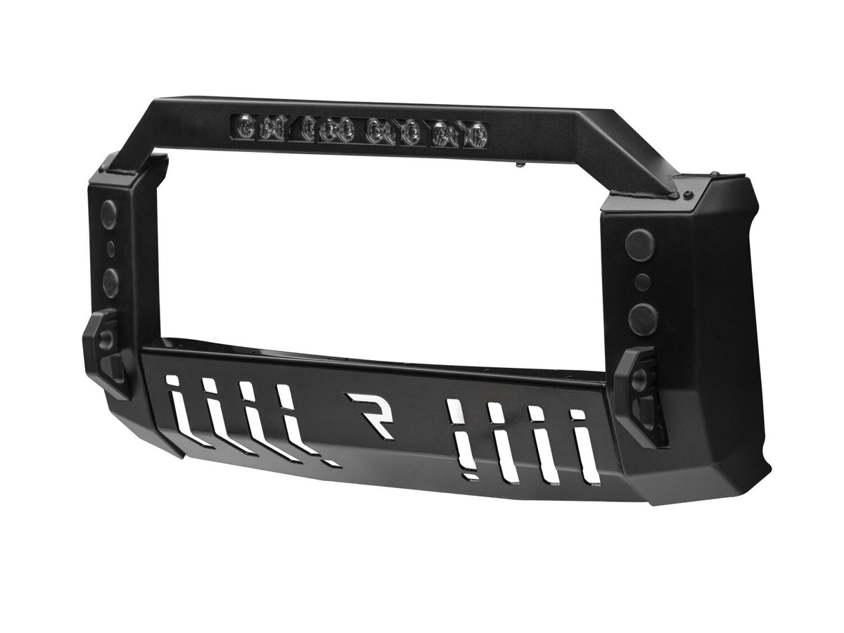 N-Fab HVM Bull Bar 19-23 Dodge Ram 1500 - Tex. Black - D19BB01-TX