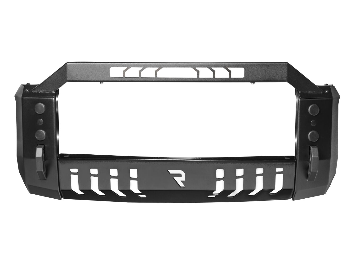 N-Fab HVM Bull Bar 14-21 Toyota Tundra - Tex. Black - T14BB01-TX