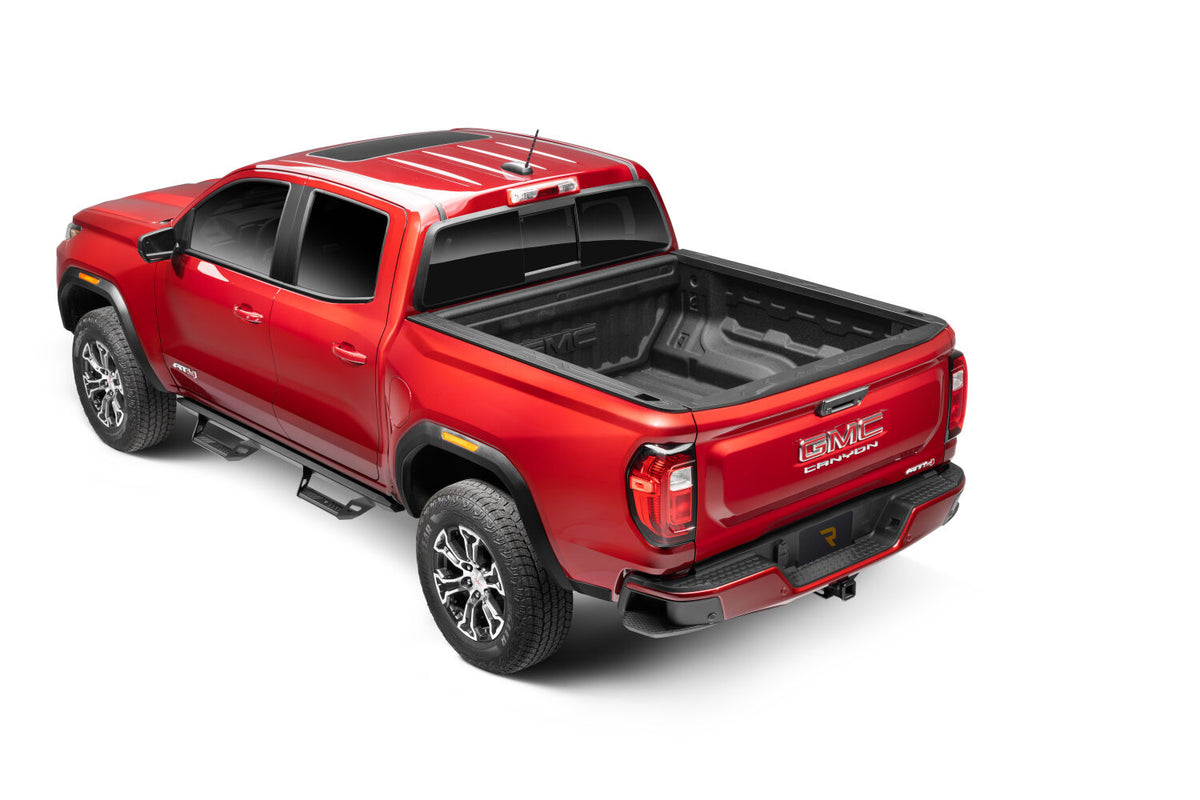 N-Fab Predator Pro Step System 15-17 GMC/Chevy Canyon/Colorado Crew Cab - Tex. Black - PRG1571CC-TX