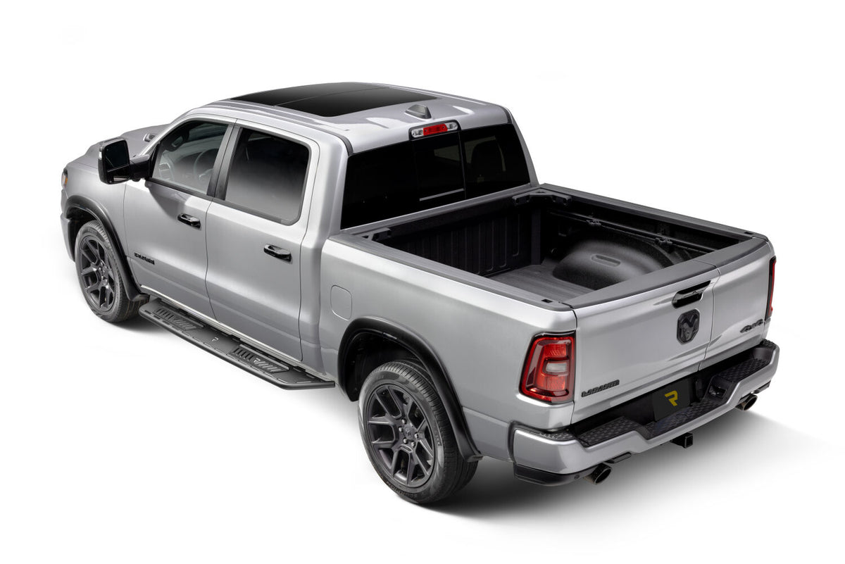 N-FAB 19-21 Ram 1500 Crew Crab Ravegr Roan Boards - Textured Black - NBD19CC-TX