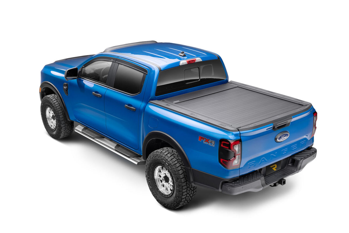 RealTruck 19-26 Ford Ranger Super Crew Traxio 5in Nerf Bars - Stainless Steel - view 8