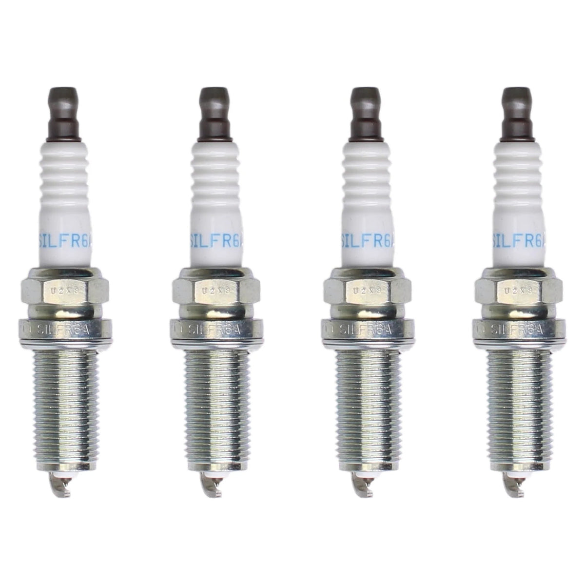 NGK Laser Iridium Spark Plug Box of 4 (SILKFR8A6) - 96698