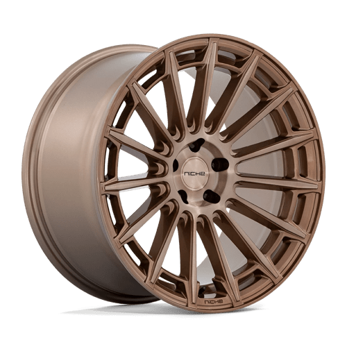 Niche 1PC M275 Amalfi 20X10.5 5X120 +20MM Platinum Bronze