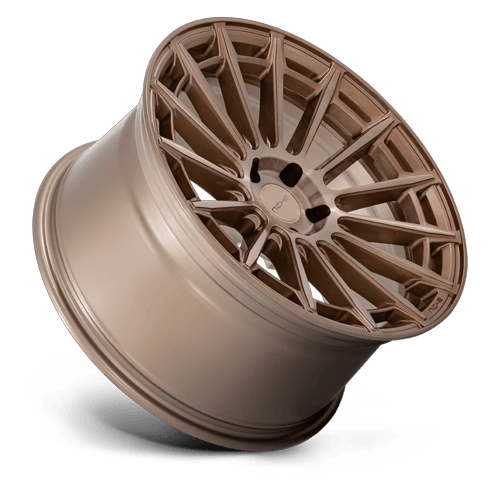 Niche 1PC M275 Amalfi 20X9 5X120 +18MM Platinum Bronze