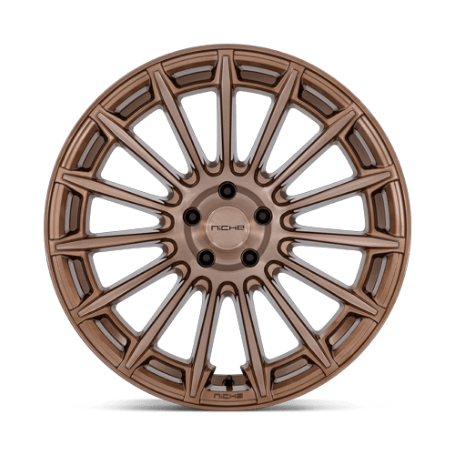 Niche 1PC M275 Amalfi 20X9 5X114.3 +35MM Platinum Bronze