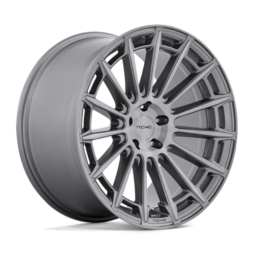 Niche 1PC M276 Amalfi 20X10.5 5X112 +40MM Platinum