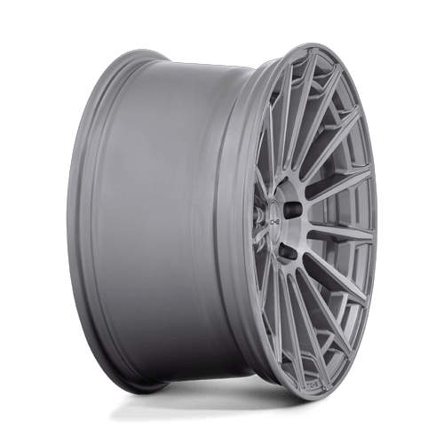 Niche 1PC M276 Amalfi 20X10.5 5X112 +40MM Platinum