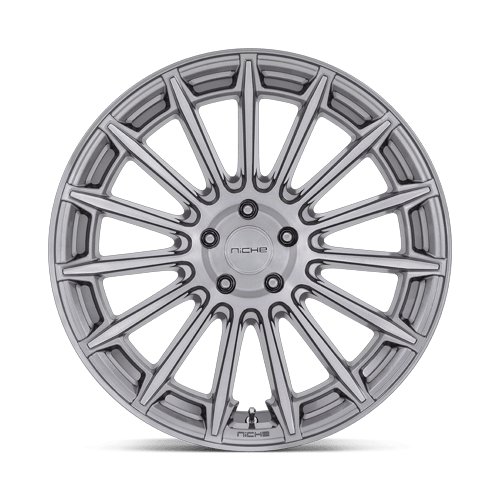 Niche 1PC M276 Amalfi 20X9 5X120 +18MM Platinum