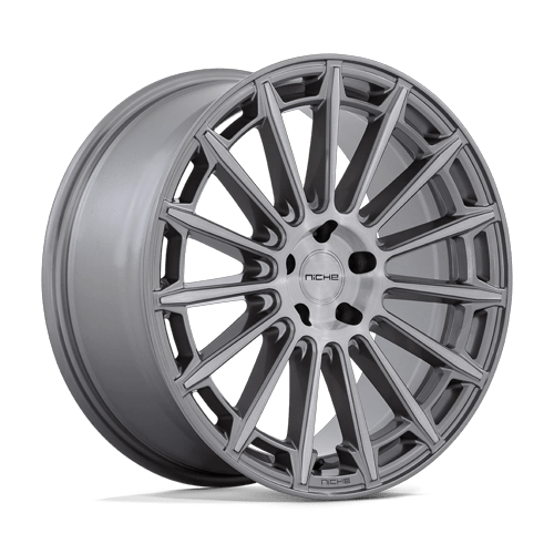 Niche 1PC M276 Amalfi 20X10.5 5X120 +35MM Platinum