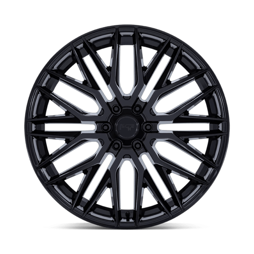 Niche 1PC M224 Gamma 22X9.5 6X135 +25MM Gloss Black