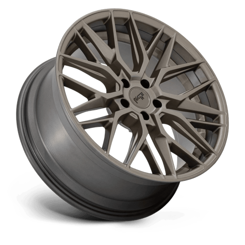 Niche 1PC M191 Gamma 20X10.5 5X112 +40MM Matte Bronze