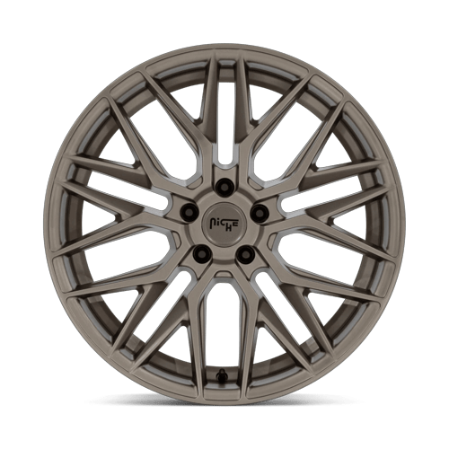 Niche 1PC M191 Gamma 20X10.5 5X120 +35MM Matte Bronze