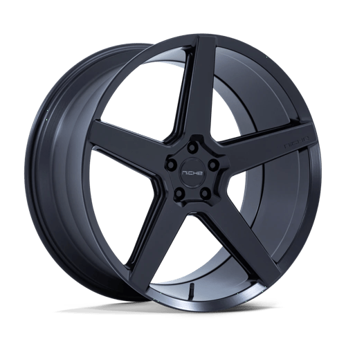 Niche 1PC Nc283 Modena 20X10.5 5X114.3 +38MM Matte Black