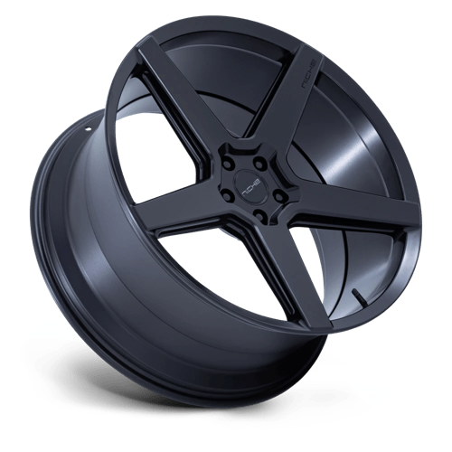 Niche 1PC Nc283 Modena 20X9 5X120 +27MM Matte Black