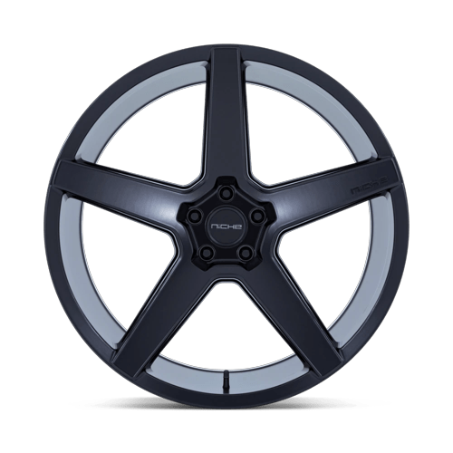 Niche 1PC Nc283 Modena 20X10.5 5X114.3 +38MM Matte Black