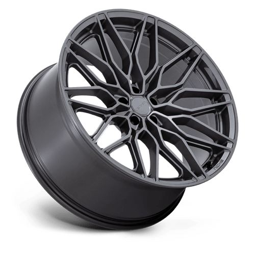 Niche 1PC Nc277 Calabria 5 22X10.5 5X112 +38MM Matte Gunmetal