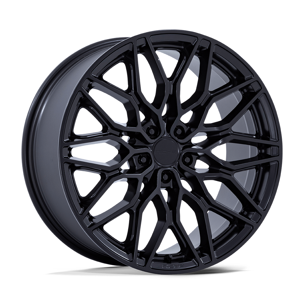 Niche 1PC Nc277 Calabria 5 20X9 5X112 +45MM Matte Black