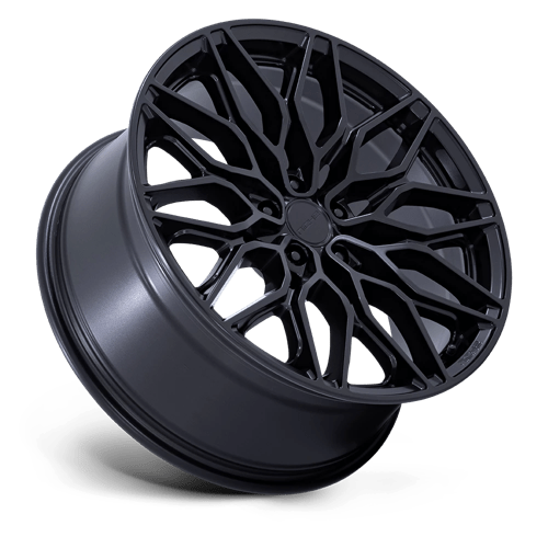 Niche 1PC Nc277 Calabria 5 22X9 5X120 +27MM Matte Black