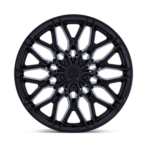 Niche 1PC Nc277 Calabria 5 22X9 5X114.3 +38MM Matte Black